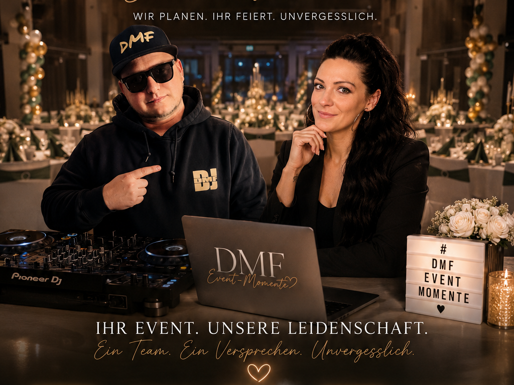 Professionelle Event-Beratung und Full-Service Planung für eine Hochzeit im Rems-Murr-Kreis